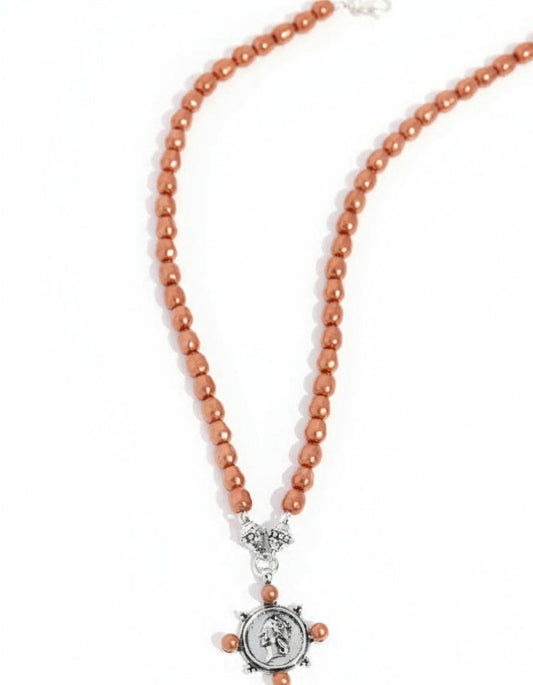 Athenian - Brown - matching earrings