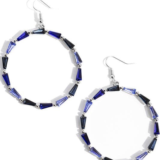 Dazzling Blue hoops