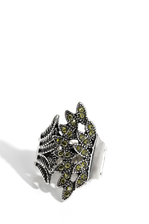 Fearlessly Feathered  - Green