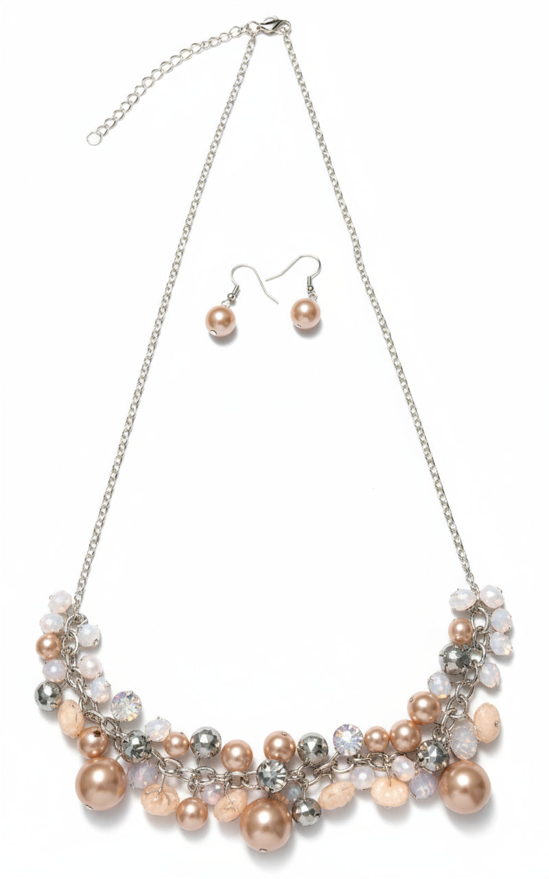 desert rose acrylic beads