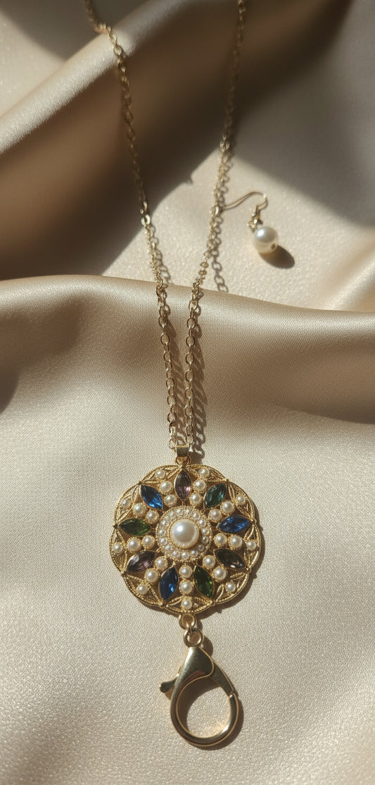 Angelic Gold - matching earrings