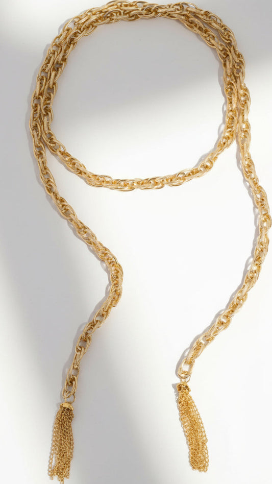 SCARFed - Gold Matching Earrings