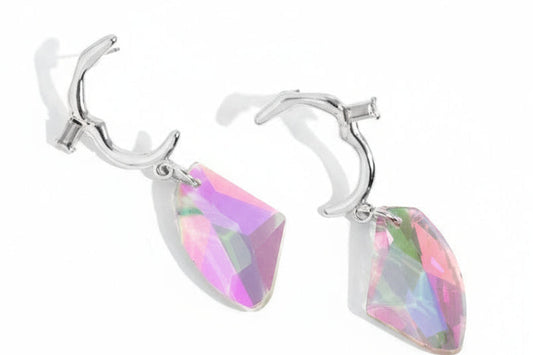 Multicolor Teardrop